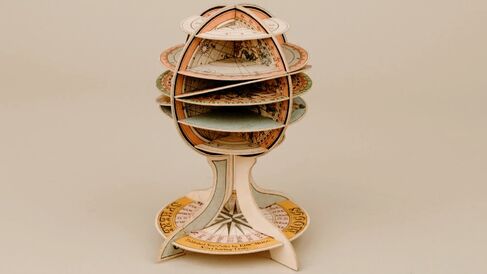 Dissectable Paper Globes | Whipple Museum of the History of Science