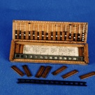 Abacus and base and Napier's bones