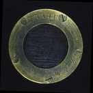 Micrometer with a fine silver-wire lattice