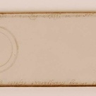 Glass fish plate, inscribed around the edge with "This Glasse is to Lay a Fish on to See ye Circulation of ye Blood, ye Animalcula in Liquids or any Transparent objects etc."