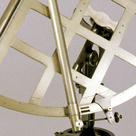Close-up of W.1084, a John Bird 18-inch quadrant, very similar to the one taken on Cook’s 1768-71 voyage