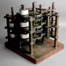 Portion of the Babbage Difference Engine