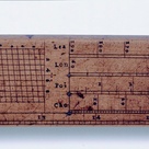 Detail from Gunter rule