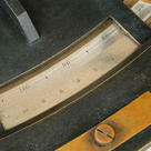 Close up of Wh.1490 scale