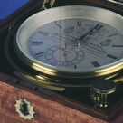 Chronometer, in gimbal and fitted box