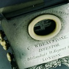 Detail of Wheatstone's Symphonium