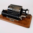 Brunsviga calculating device