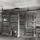 Electronic Delay Automatic Storage Calculator (EDSAC) in Cambridge