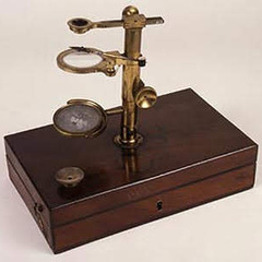 An aquatic microscope