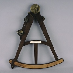 octant, by John Goater, English, 1750 (c)