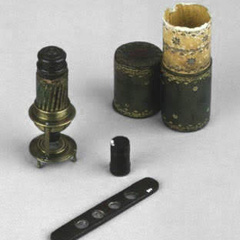 Small Italian microscope from around 1680