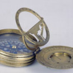 astronomical compendium, by Charles Whitwell, English, 1604 [with modern repairs]