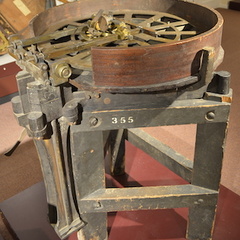 Dividing engine, copy of Ramsden’s second engine, London, c. 1800. 