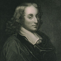 Portrait of Blaise Pascal