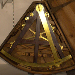 Sextant, owned and used by Captain James Cook in his third voyage 