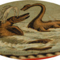 Detail of Spanish globe