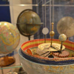 The Spanish globe on display in the Museum