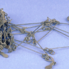 66-ft steel chain