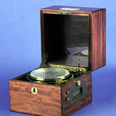 Marine chronometer