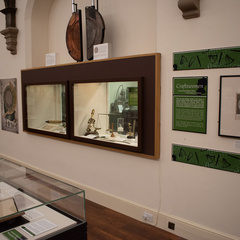 Craftswomen exhibition in the Main Gallery