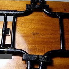 Detail from Koenig's acoustic interferometer