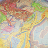 Tectonic Globe of the Earth’, showing Russian theory of global geological tectonics without “plates”, by Kurt Ziesing, German, 1972