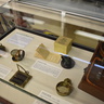 Display case on testing air before Covid