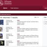 Screenshot of Collections Portal