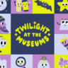 Playful Twilight at the Museum Graphics 