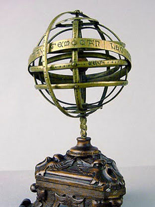 Late-medieval armillary sphere