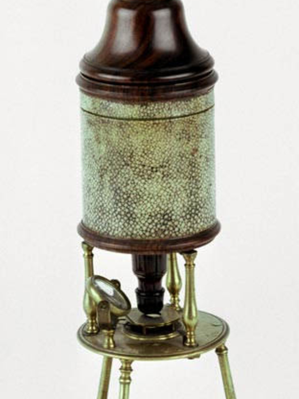Culpeper-type microscope