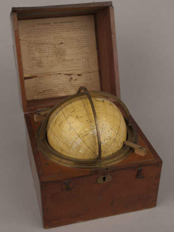 Starfinder globe, c. 1925