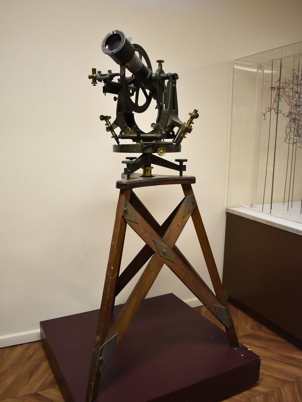 12-inch theodolite, by Troughton & Simms