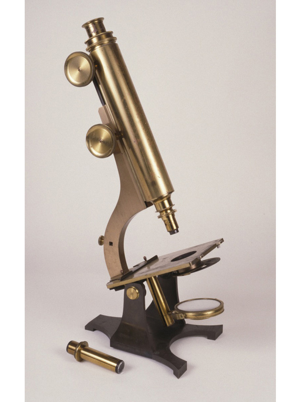 achromatic compound microscope, dissecting, by Smith and Beck, English, 1851