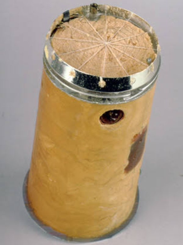 Meteorological rocketsonde