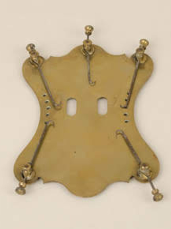 Lieberkuhn-type frog plate
