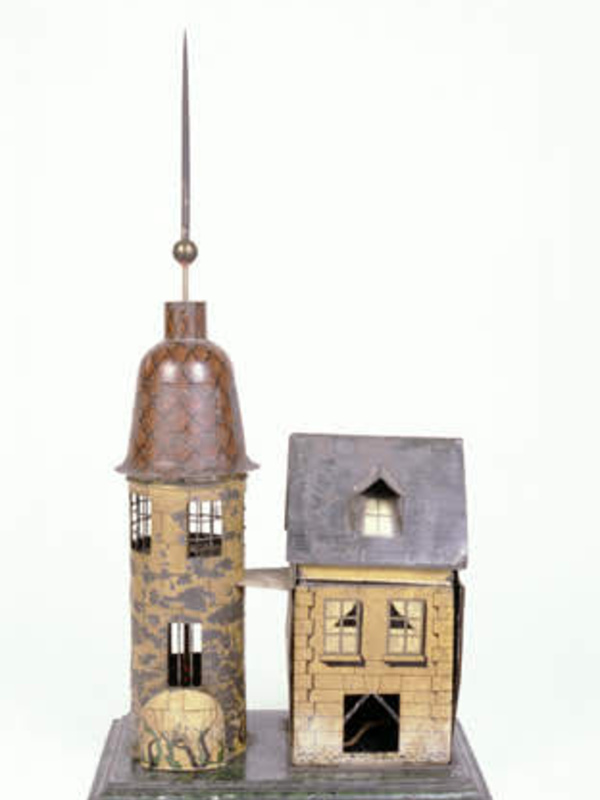 "thunder-house" demonstration apparatus
