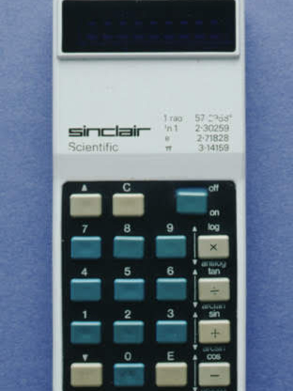 Sinclair Scientific electronic calculator