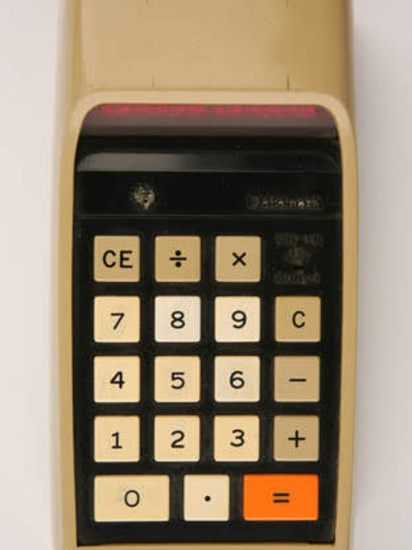 Texas Instruments TI-2500 Datamath calculator