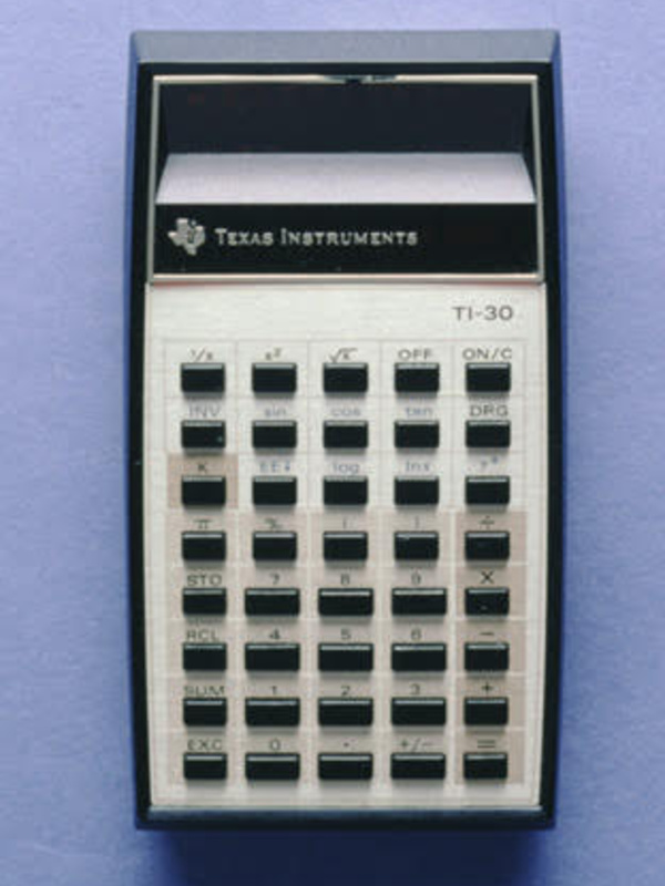 Texas Instruments TI-30 electronic calculator