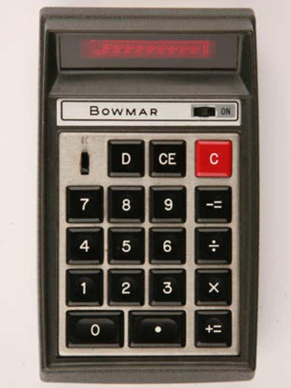 Bowmar 901C electronic calculator