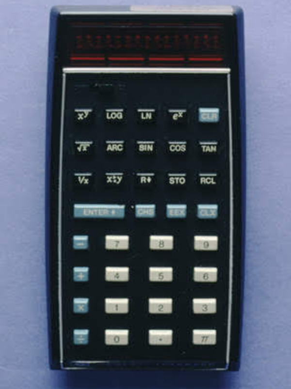 HP-35 electronic calculator