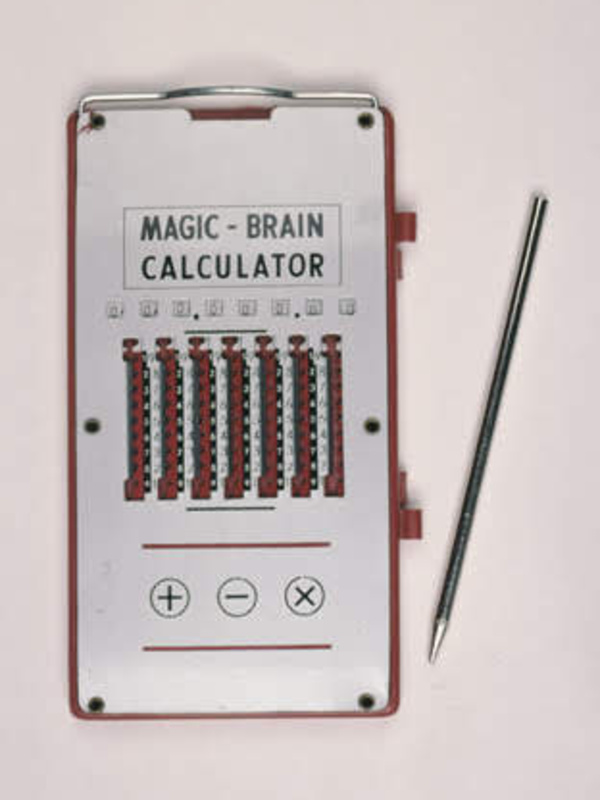 Stylus adding machine