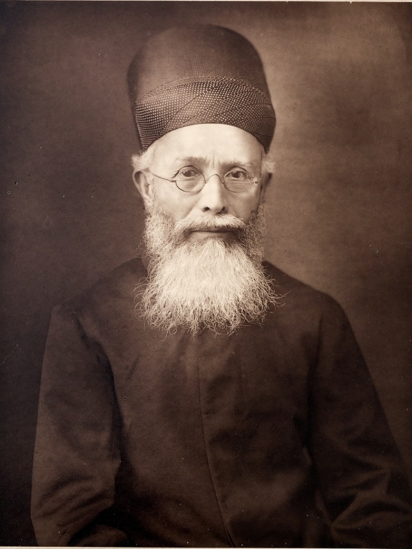 Dadabhai Naoroji in 1889