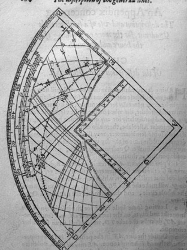 Illustration of a quadrant