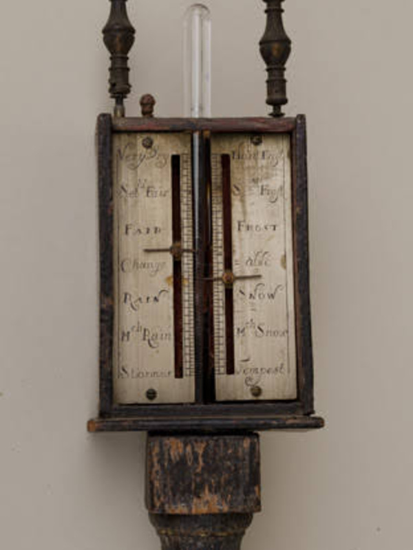 Domestic stick barometer