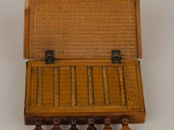 A set of rods for use in multiplication