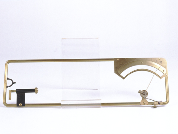 Hair hygrometer, Swiss, 1820 (c)