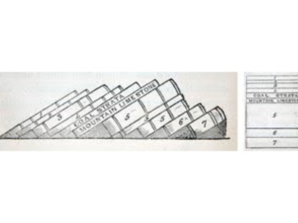 illustration of books on shelf