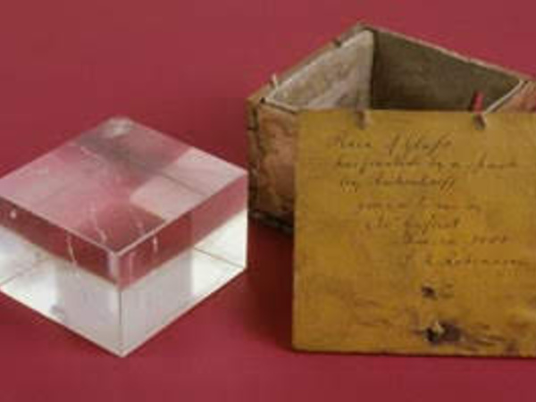 Block of glass